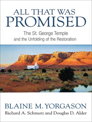cover image of All That Was Promised